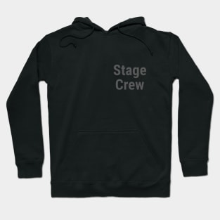 Stage Crew Gray Hoodie